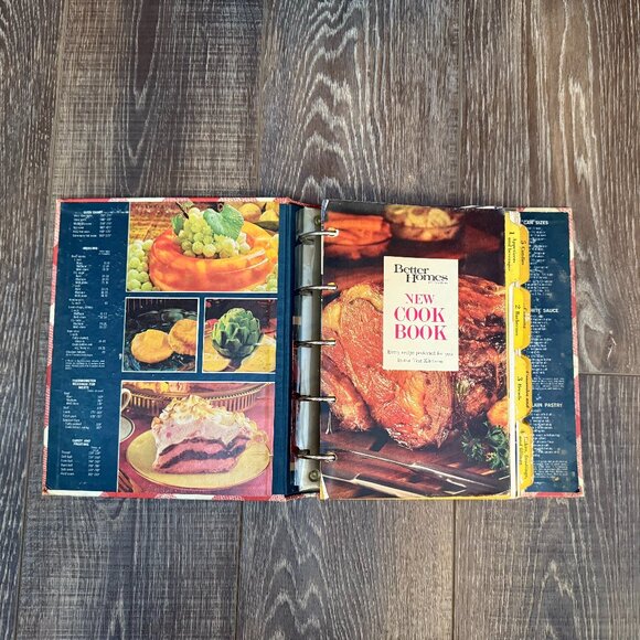 Better Homes and Gardens New Cook Book - 1968 - Picture 7 of 11